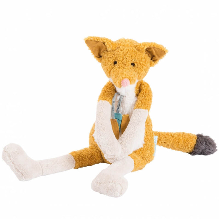 Chaussette the fox soft toy - Small