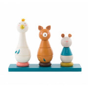 Stackable wooden animals - Voyage of Olga