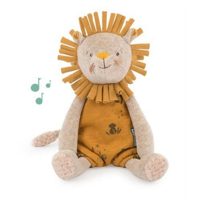 Musical lion doll - Under my baobab