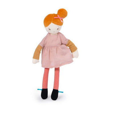 Mademoiselle Agathe doll - Pink