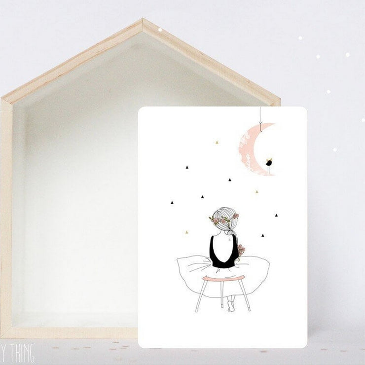 Greeting card - Muse