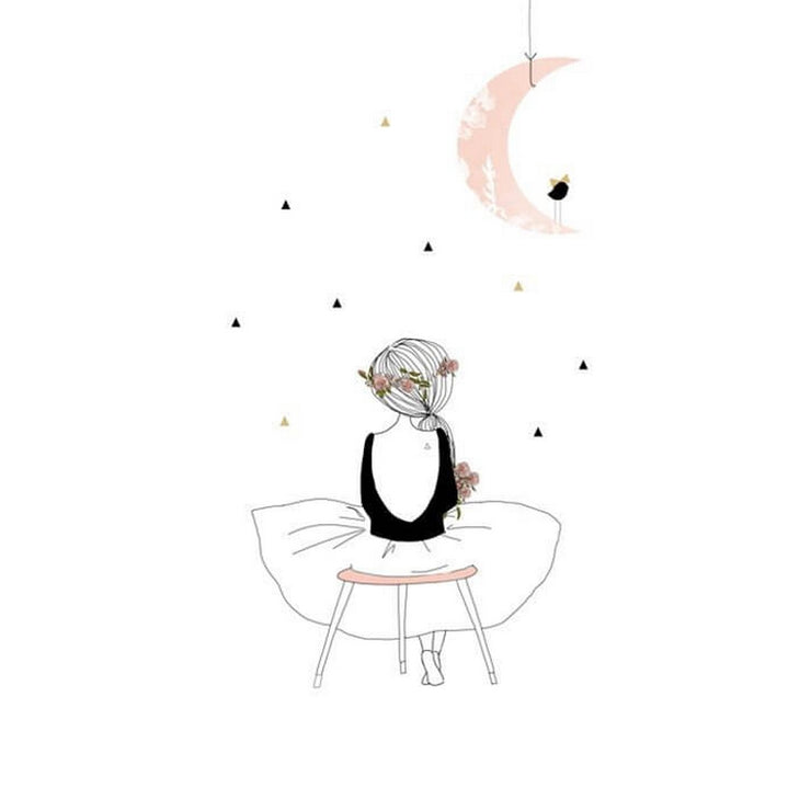 Greeting card - Muse