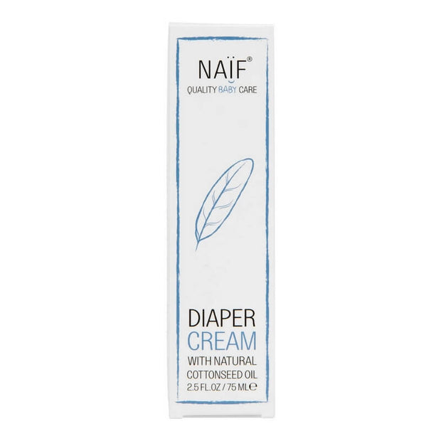 NAIF - Baby diaper cream - Natural cosmetics for babies - Box