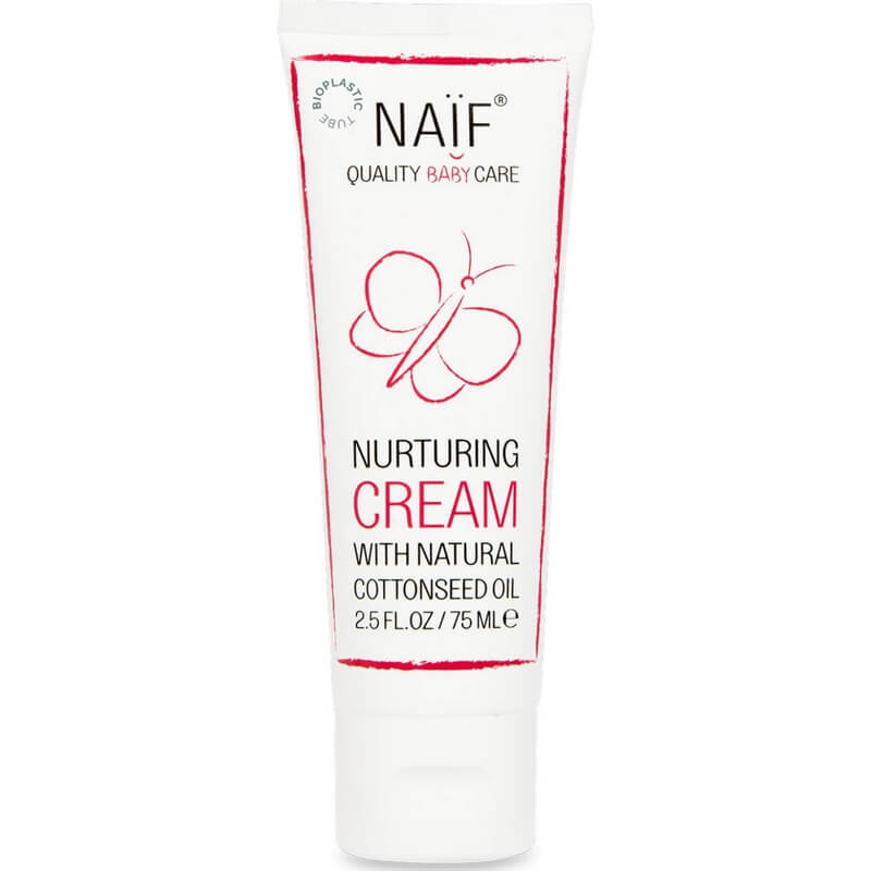 Nurturing Baby Cream NAIF Natural Baby Skincare Products