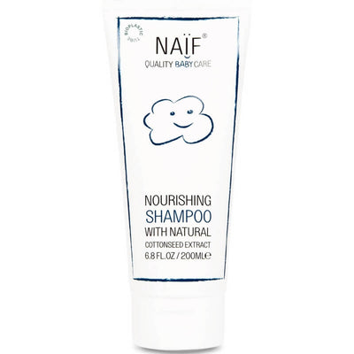 NAIF - Baby shampoo - Natural cosmetics for babies