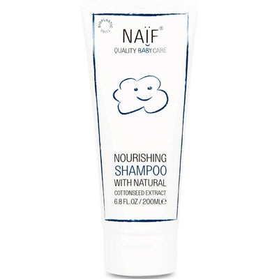 NAIF - Baby shampoo - Natural cosmetics for babies
