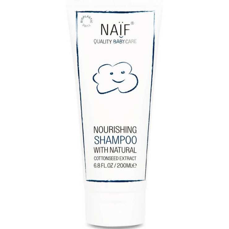NAIF - Baby shampoo - Natural cosmetics for babies