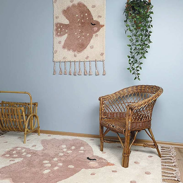 Children rug - Birdy