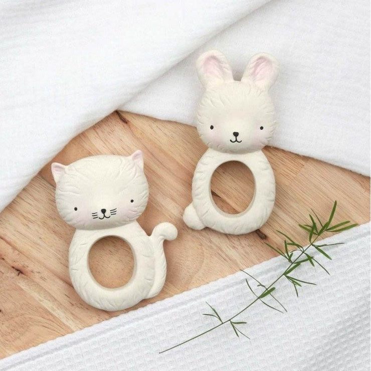 teething rings - French Blossom natural rubber