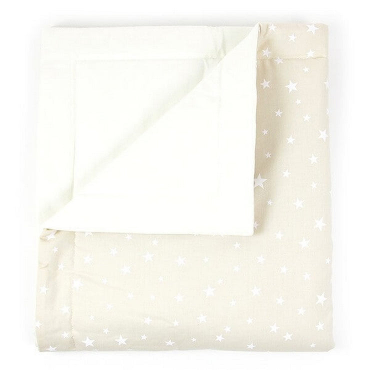 NOBODINOZ - Laponia baby blanket - White stars