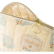 NOBODINOZ - Holiday case - Blue Gatsby / Cream - Details