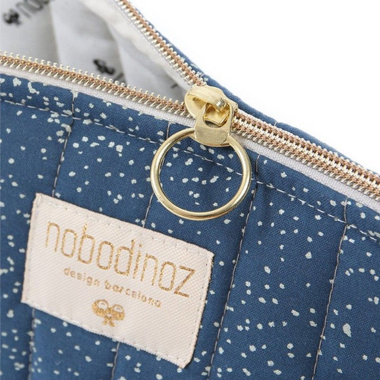 NOBODINOZ - Holiday case - Gold bubble / Night blue - Details