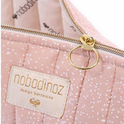 NOBODINOZ - Holiday case - White bubble / Misty pink - Details