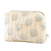 NOBODINOZ - Travel case - Blue Gatsby / Cream