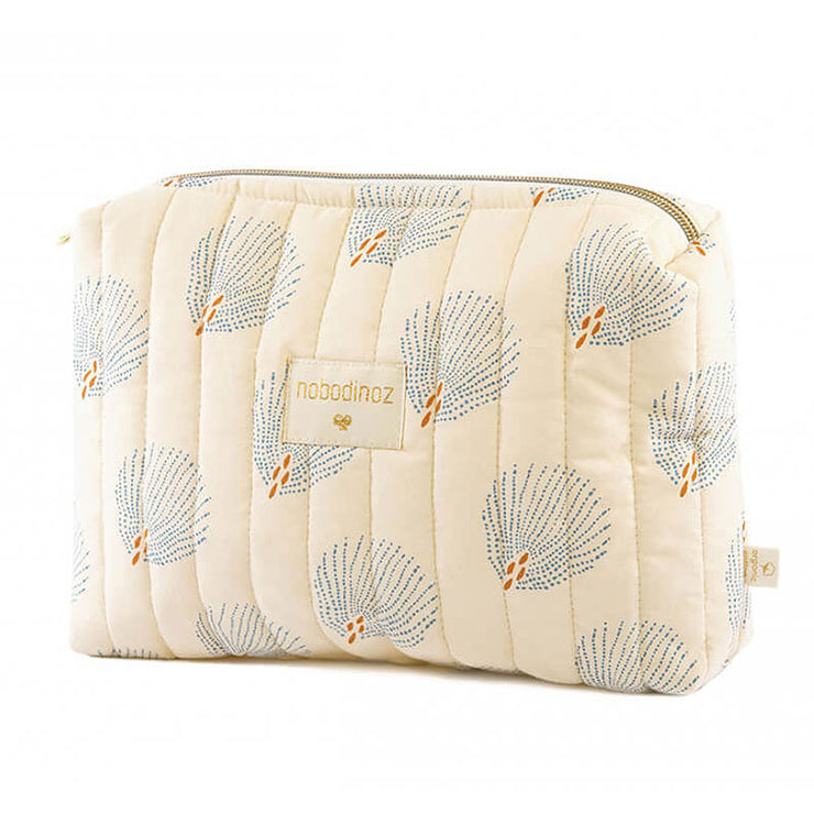 NOBODINOZ - Travel case - Blue Gatsby / Cream