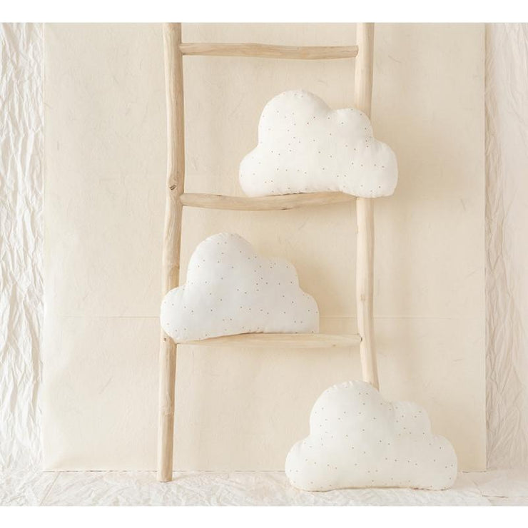 Cloud cushion - Honey Sweet Dot