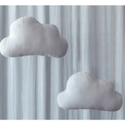 Cloud cushion - Riviera Blue