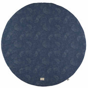 NOBODINOZ - Full moon playmat - Gold Bubble / Night Blue