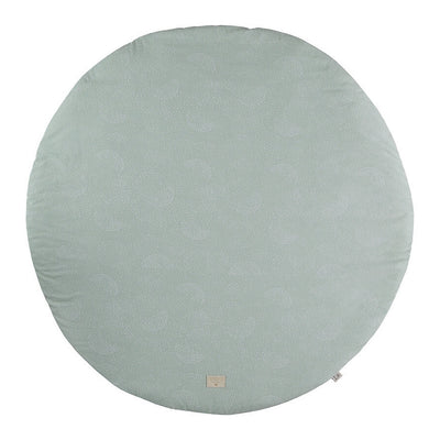 NOBODINOZ - Full moon playmat - White buble / Aqua