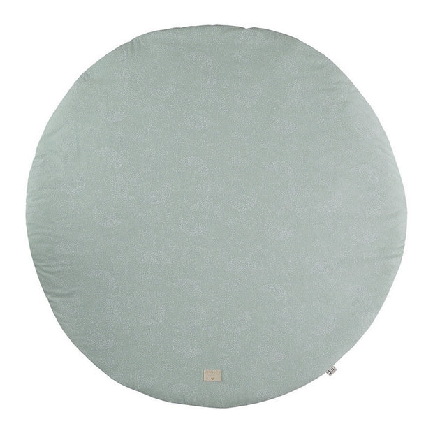 NOBODINOZ - Full moon playmat - White buble / Aqua