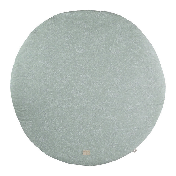 NOBODINOZ - Full moon playmat - White buble / Aqua