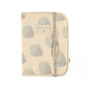 NOBODINOZ - Poema health booklet cover - Blue gatsby / Cream