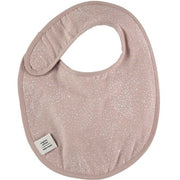 NOBODINOZ - Candy bib - Pink - Organic cotton