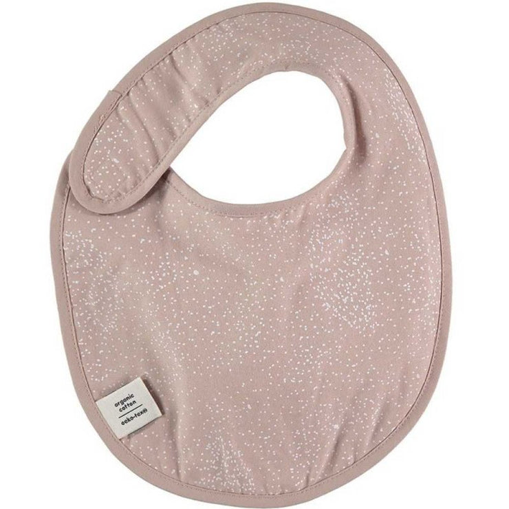 NOBODINOZ - Candy bib - Pink - Organic cotton