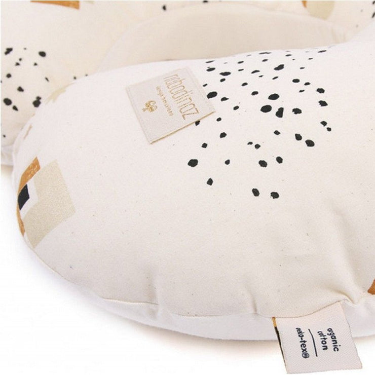 NOBODINOZ - Sunrise nursing pillow - Sunset Eclipse - Organic cotton