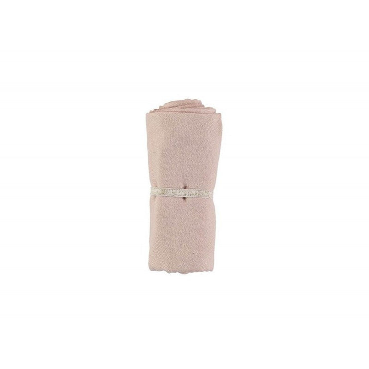 NOBODINOZ - Organic cotton swaddle - Dream Pink