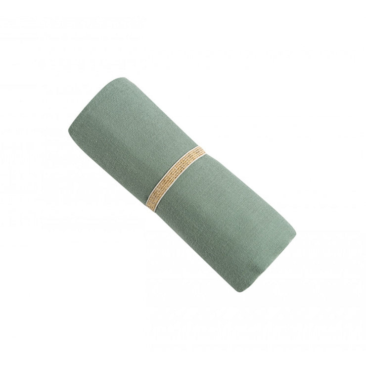 NOBODINOZ - Organic cotton swaddle - Eden Green