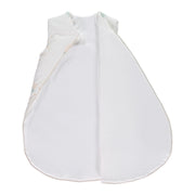 NOBODINOZ - Cocoon sleeping bag - Aqua eclipse - Organic cotton - Open