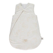NOBODINOZ - Cocoon sleeping bag - Gold Bubble / White - Organic cotton