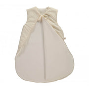 NOBODINOZ - Cocoon sleeping bag - Honey Sweet Dots - Organic cotton - Open