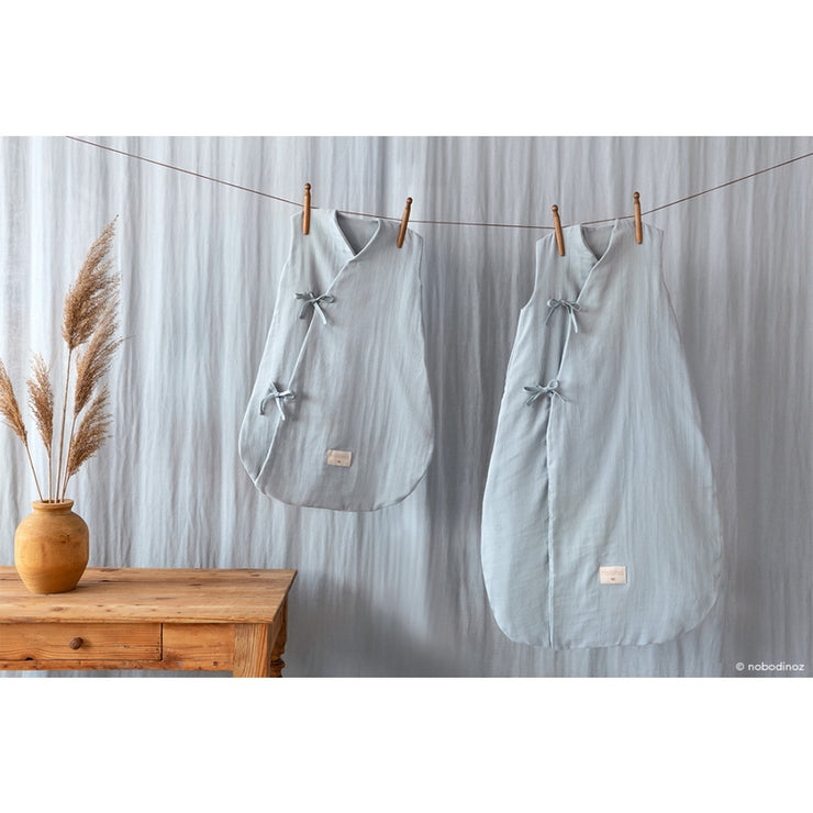 NOBODINOZ - Dreamy sleeping bag - Riviera Blue - Organic cotton - Scene