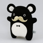 NOODOLL - Ricepapa luxe plush - Black and gold