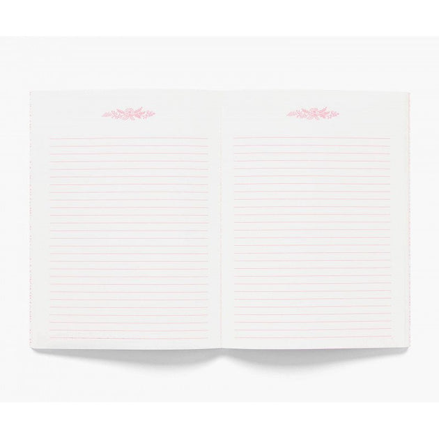 RIFLE PAPER CO - Juliet Rose notebook with floral print - Stationary ...