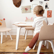 OEUF NYC - Children play table - White - Scene
