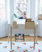 OEUF NYC - Brooklyn desk - White - Scene