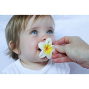 Hawaii the tiare flower - teething toy