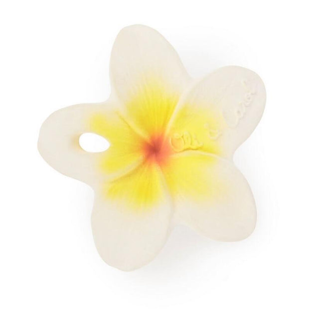 Hawaii the tiare flower - teething toy