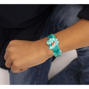 OMY DESIGN & PLAY - SuperBuddy bracelet for kids - Dinosaur scene