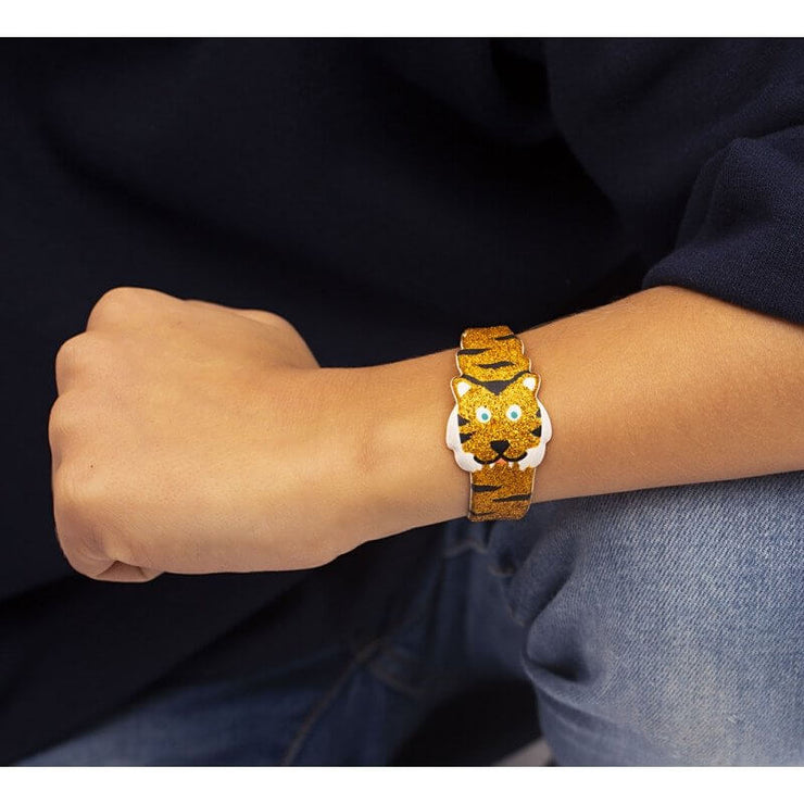 OMY DESIGN & PLAY - SuperBuddy bracelet for kids - Tiger scene