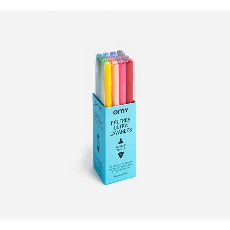 OMY DESIGN & PLAY - Ultrawashable felt pens