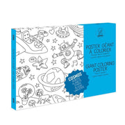 OMY DESIGN & PLAY - Giant colouring poster - Cosmos