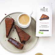 Preparation for chocolate fondant