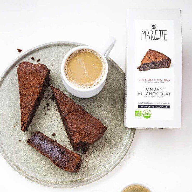 Preparation for chocolate fondant