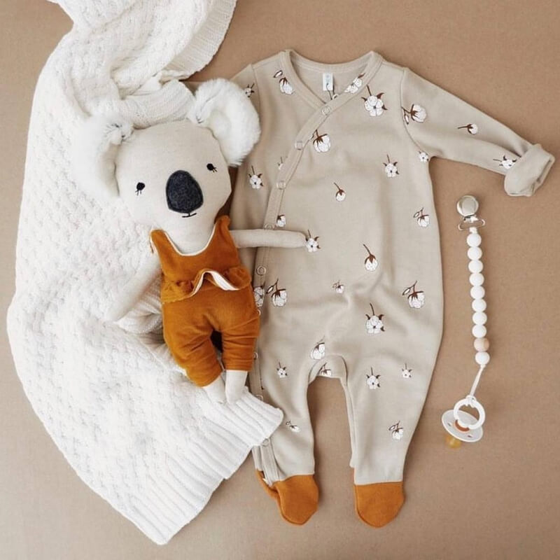 Organic Zoo - Baby clothing in organic cotton - FRENCH