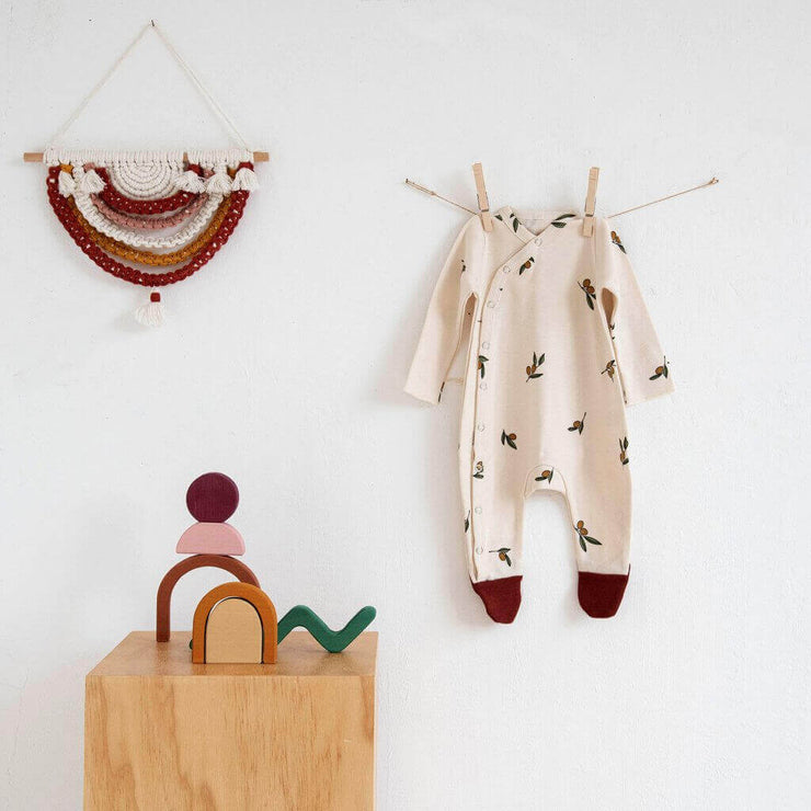 Pyjamas in organic cotton - Olive Garden