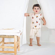 T-shirt in organic cotton - Colours of the moon